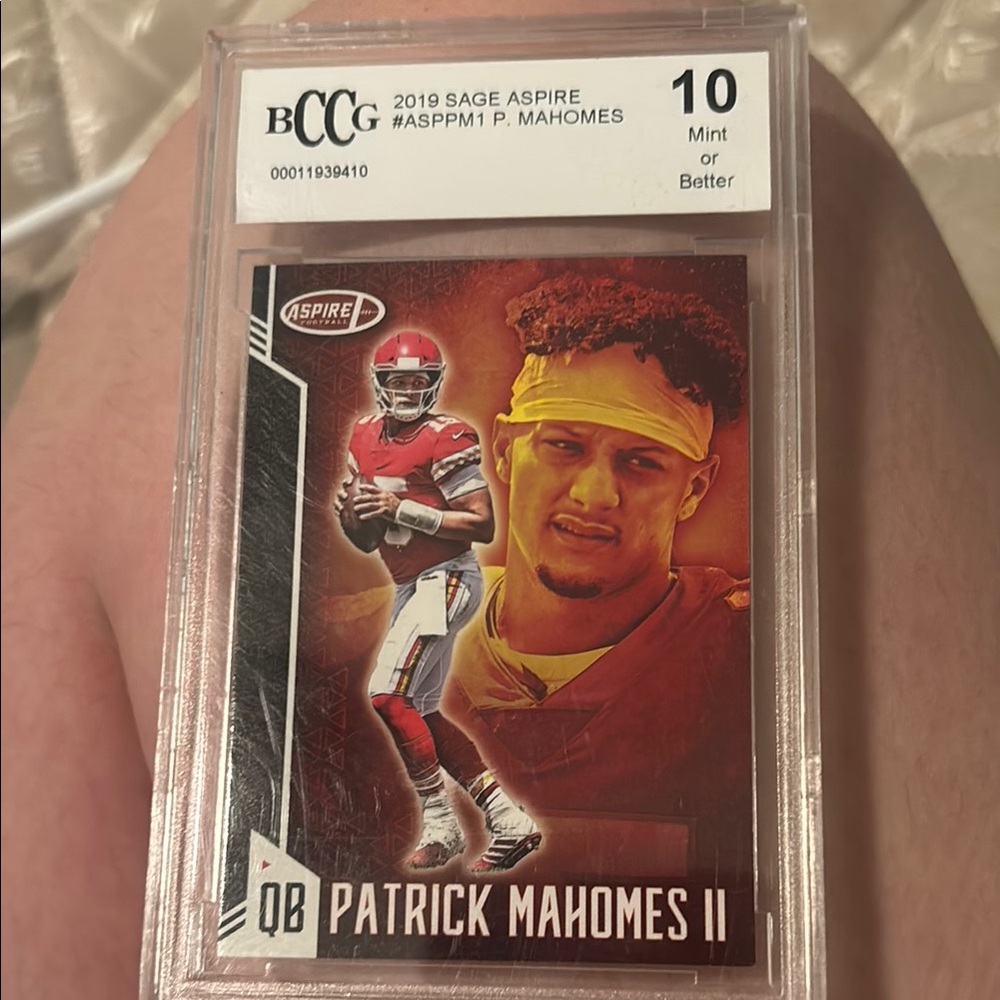 Patrick Mahomes II Football Trading Card